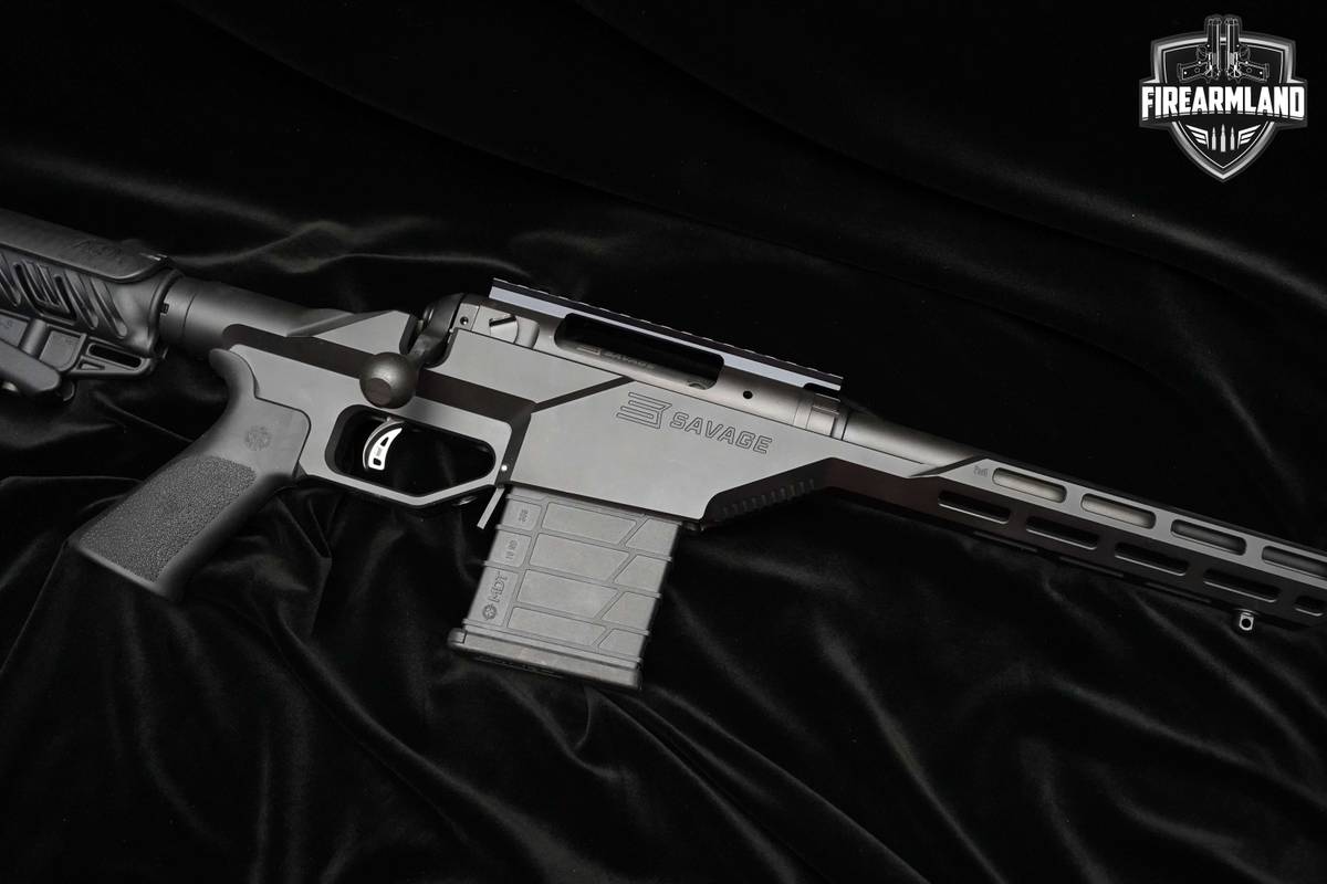 Savage Arms 10 BA Stealth 22" TB 6.5 Creedmoor Precision Rifle Savage 6.5CM