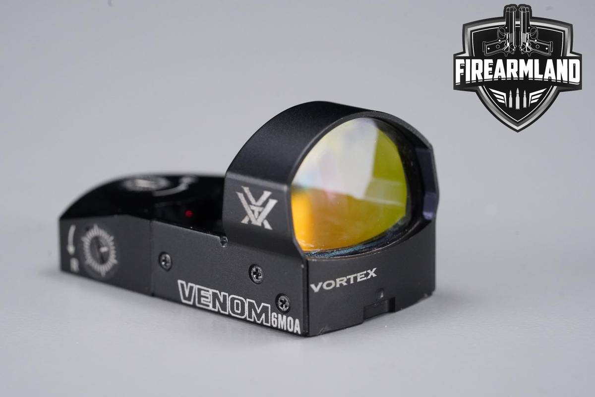 Vortex Optics Venom 6 MOA Red Dot