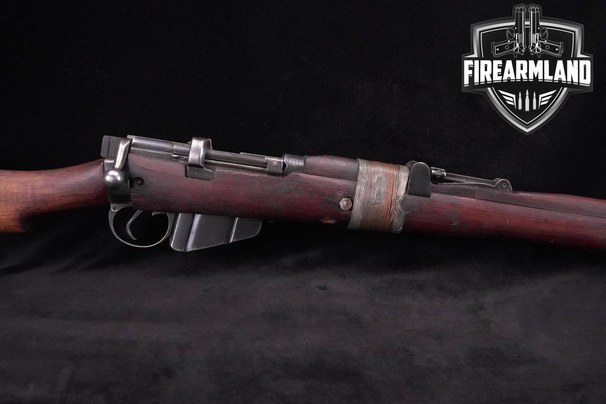 WW2 1944 Ishapore No. 1 Mk III* Wirewrap 303-British 25.2" No1 MkIII