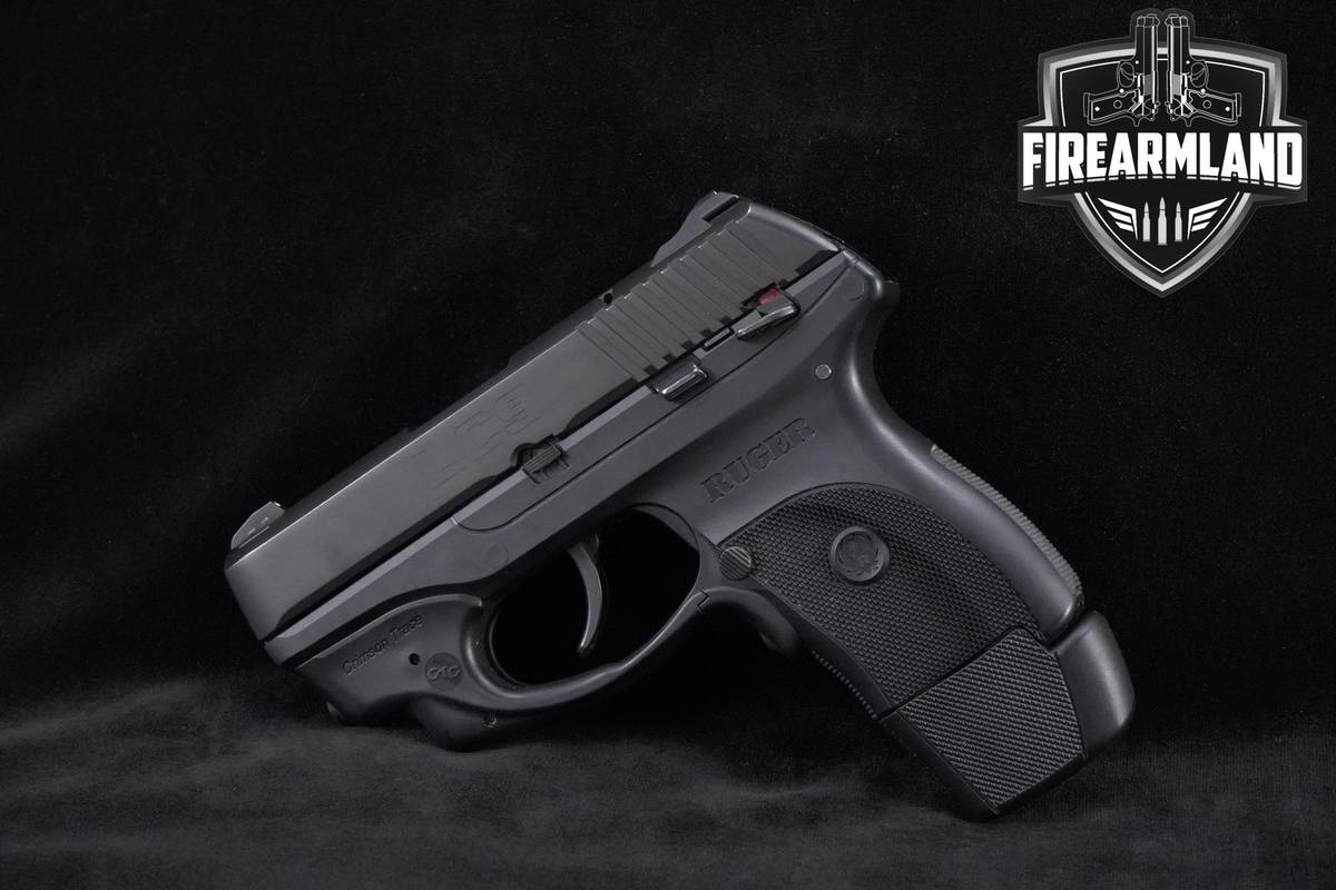CRIMSON TRACE Ruger LC9 9mm 3.13" Blued Ruger-LC9 +ORIG CASE