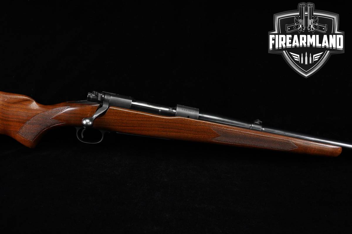 1962 Winchester Model 70 Standard Rifle, Pre-64 30-06 24" Blued & Walnut