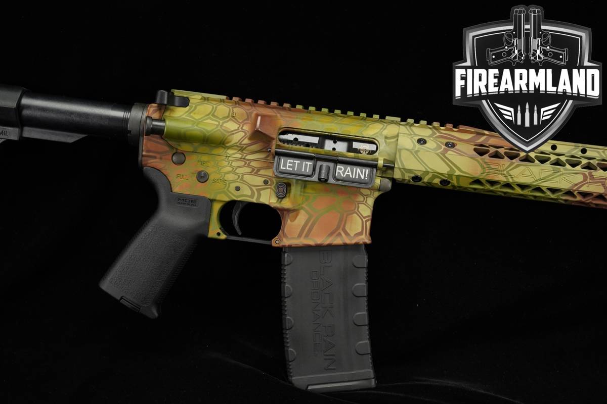 Black Rain Ordnance SPEC15 223 Wylde AR-15 AR15 16" SPEC