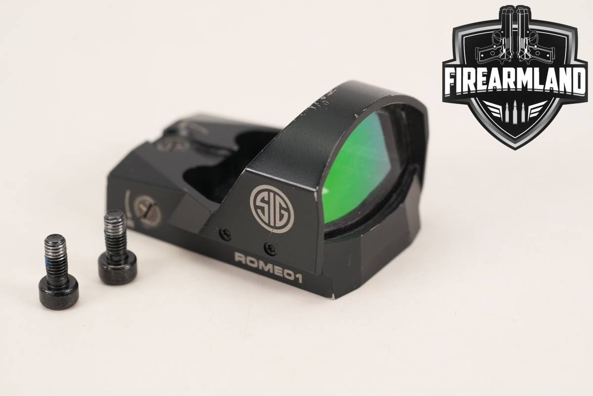 Sig Sauer Romeo1 3 MOA Red Dot Sight Romeo 1
