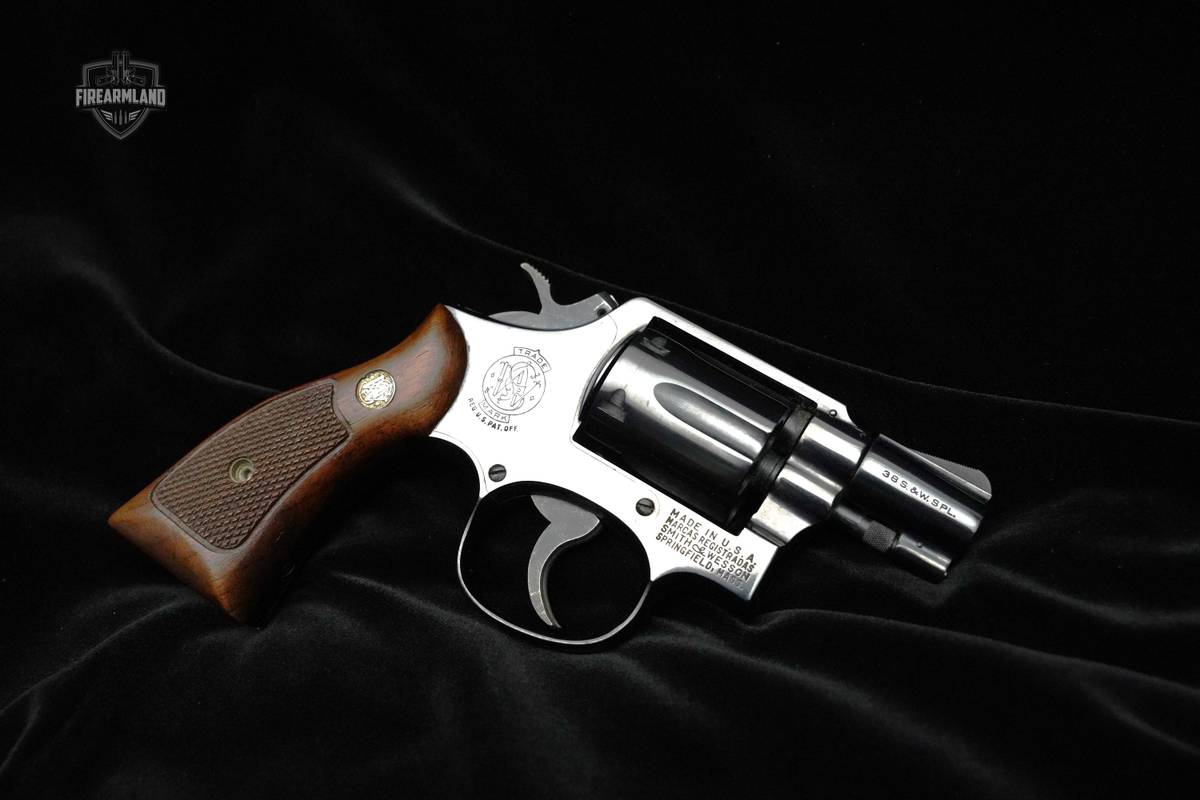 Vintage PINNED 1960s S&W Model 10-5 38SPL 2" Smith & Wesson S&W 10 38 SPL