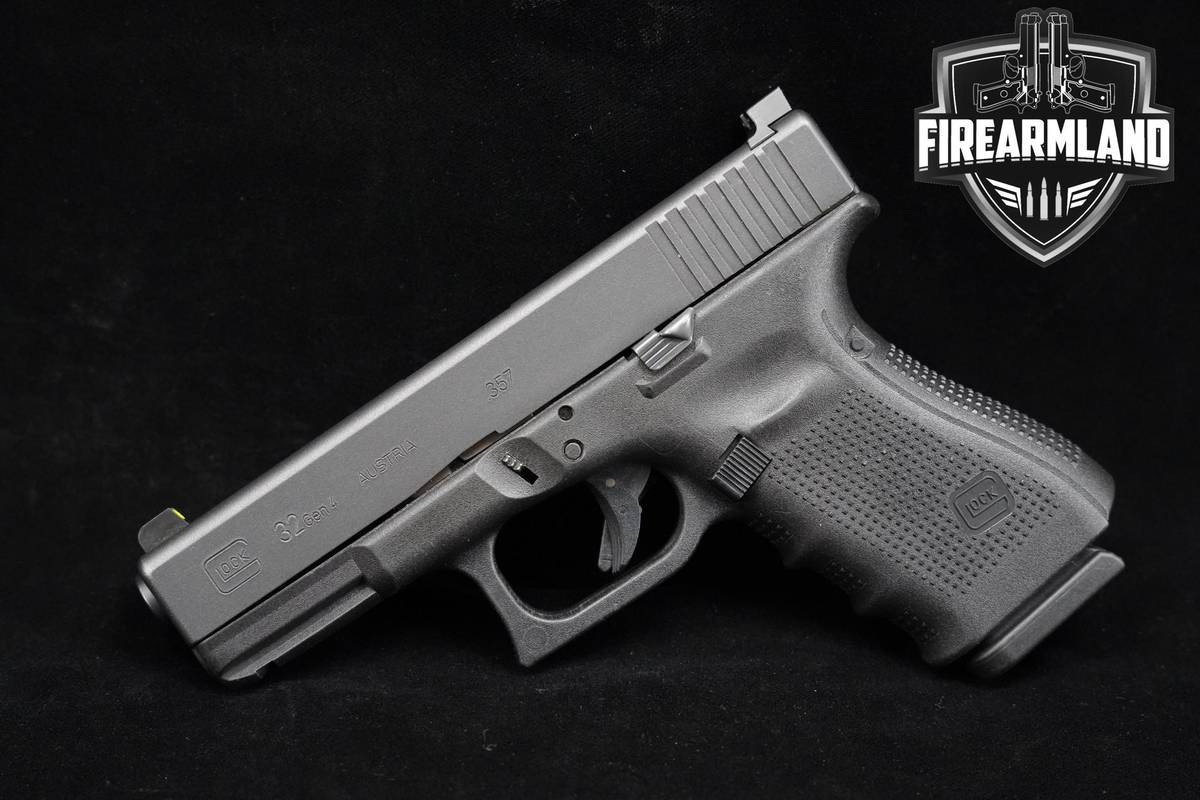 UNIQUE Glock 32 Gen4 357 SIG Glock-32 G32 Gen-4 +3 MAGS & ORIG CASE