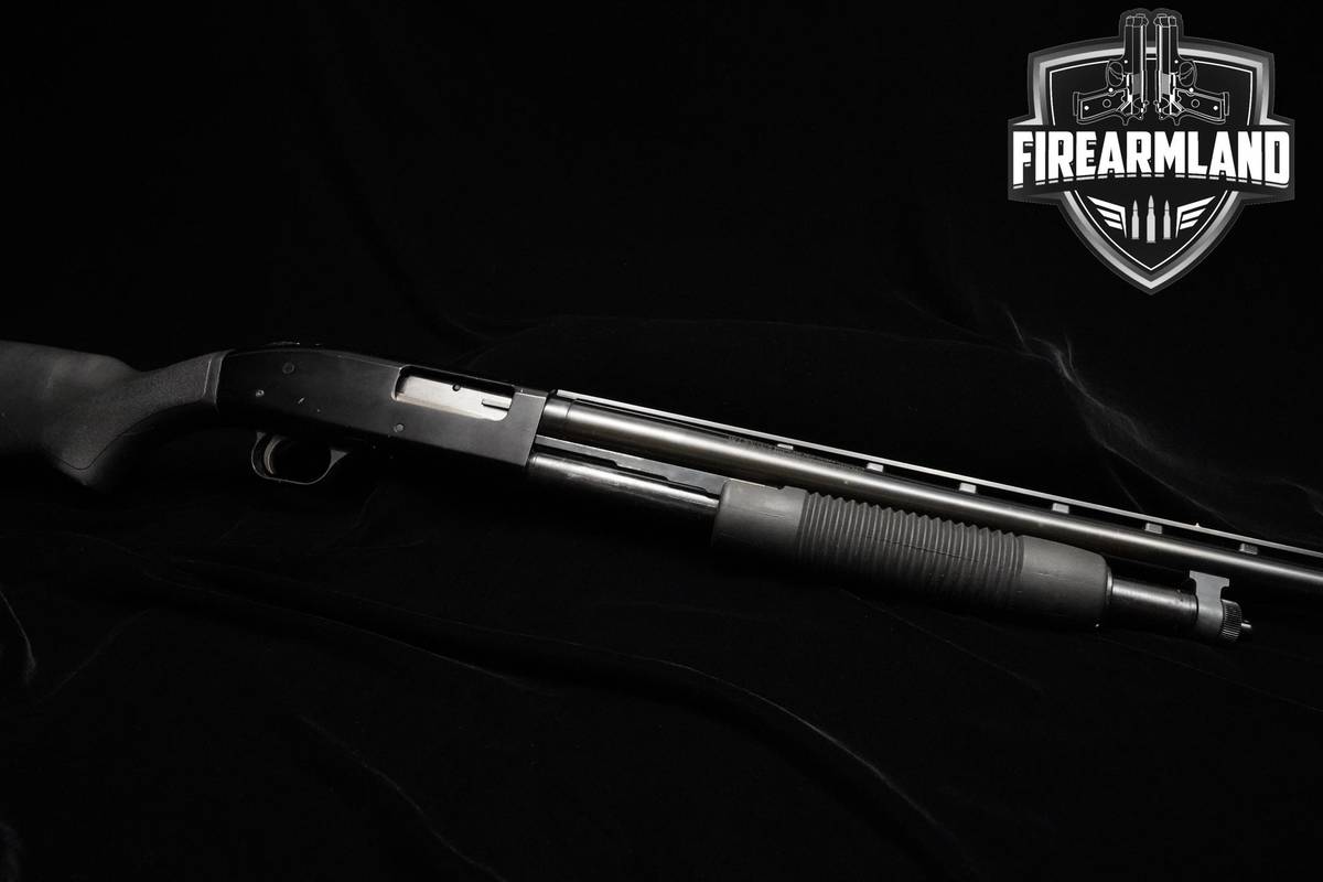 Mossberg 500A 12-Gauge 28" Blued 500A Mossberg VENT RIB 500-A
