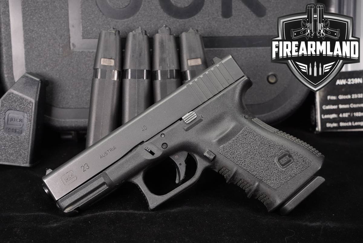 2-BARREL SET Glock 23 Gen3 G23 Gen 3 40 S&W 4.02" +5 MAGS