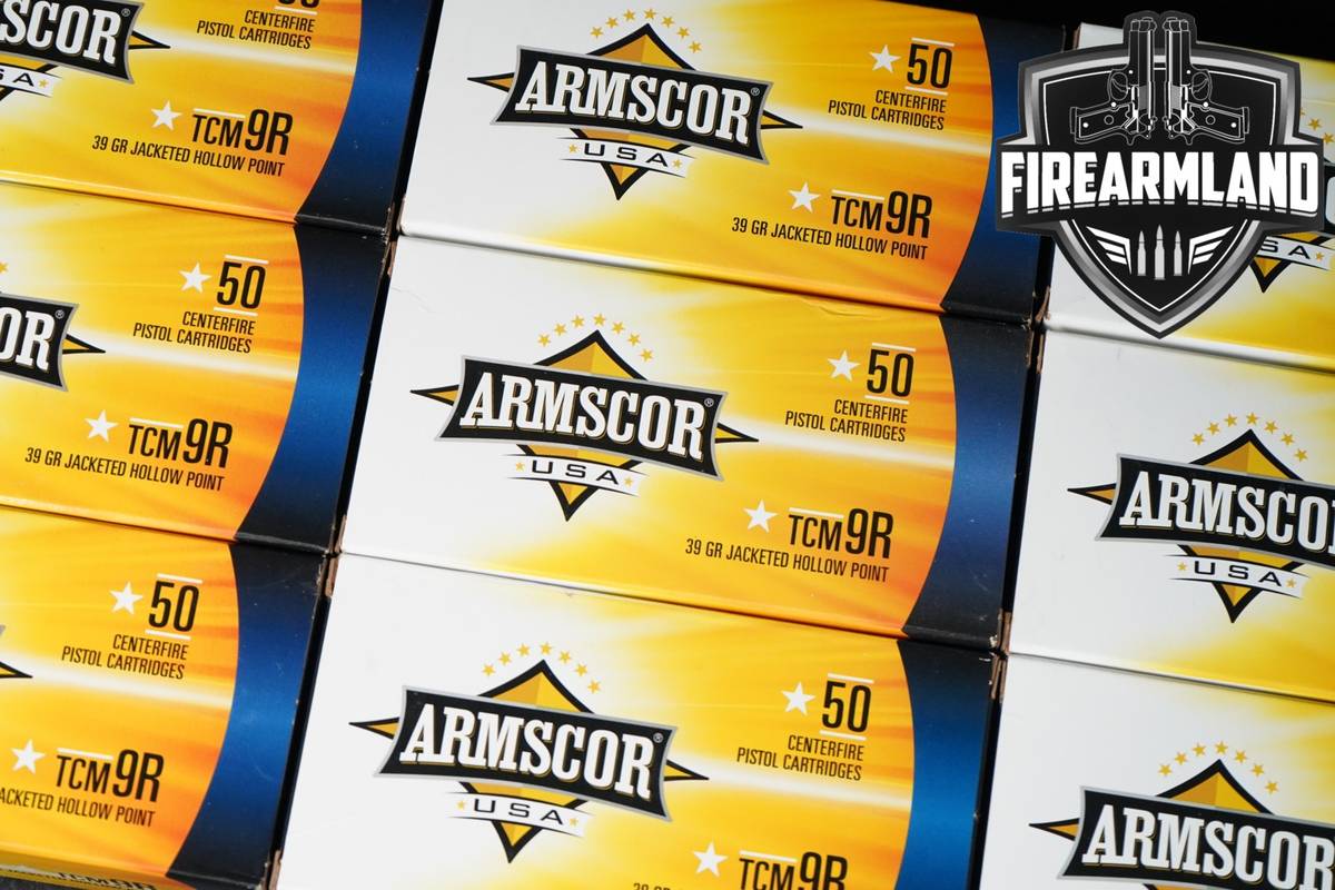 500 RDS! TCM 9R Ammo TCM9R Ammunition