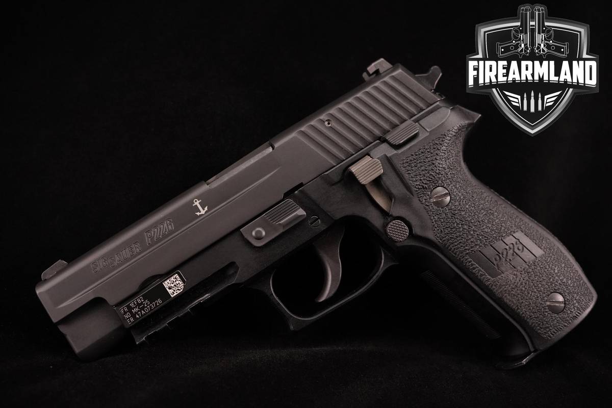 Sig Sauer P226 MK-25 9mm 4.4" P-226 MK25 +3 MAGS & ORIG CASE