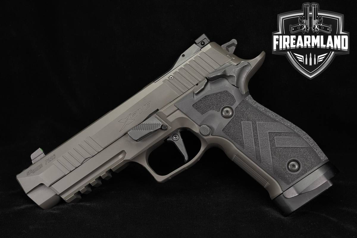 Sig Sauer P226 XFive Legion SAO 9mm 4.4 P-226 X-Five X5 +3 MAGS & ORIG CASE