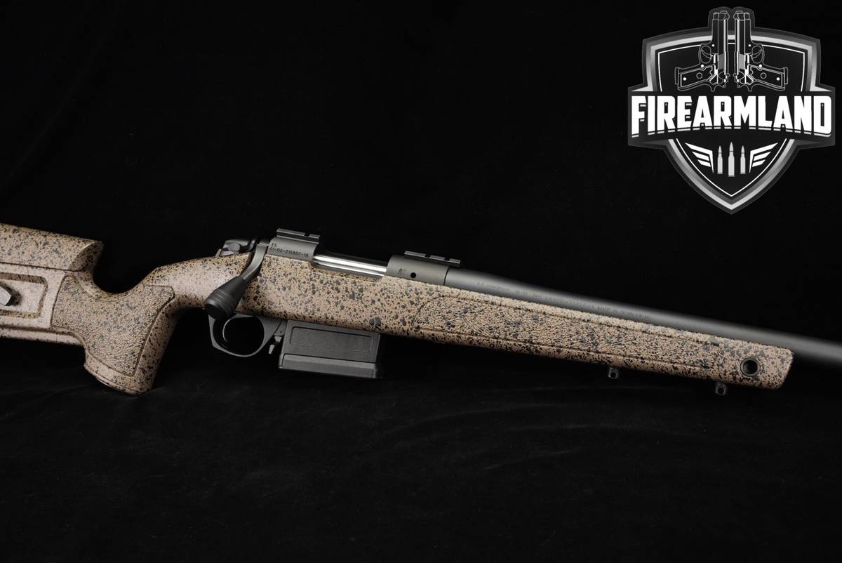 Bergara B-14 HMR 6.5 Creedmoor 22 Tan B14 THREADED