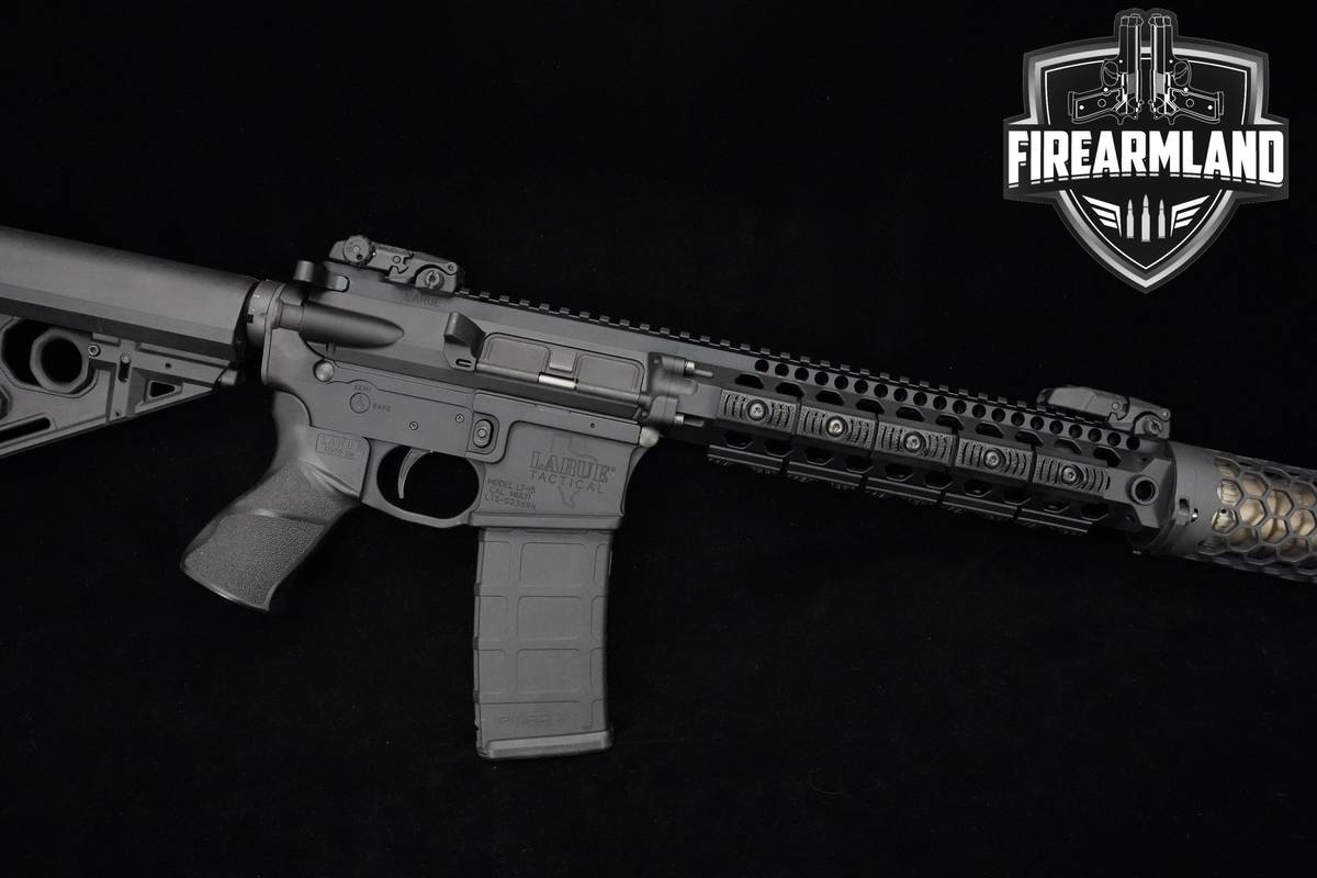 SUPPRESSED Larue Tactical SUURG LT-15 5.56 NATO Larue-Tactical-SUURG LT15