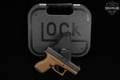 Glock G42 USA-Made .380 ACP Two-Tone Black & FDE in Very Good Condition Image 2