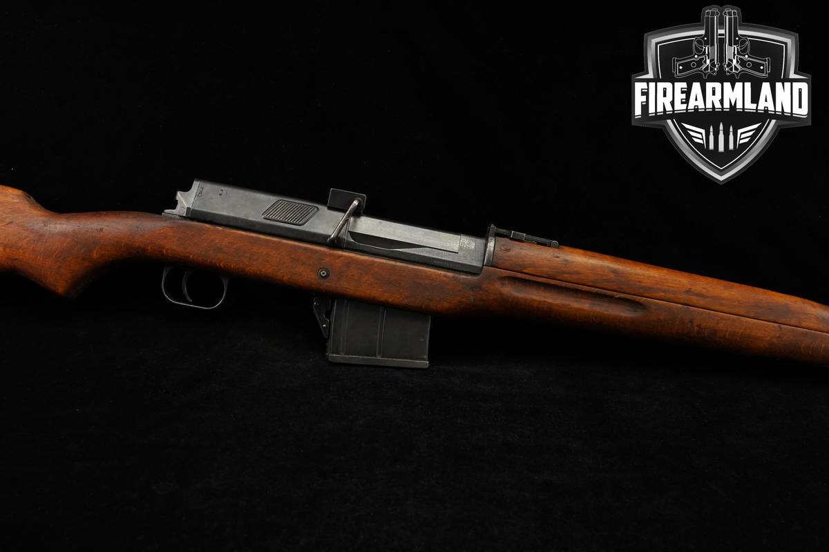 1957 MAADI Hakim 8mm Mauser 25.1" Egyptian Ljungman