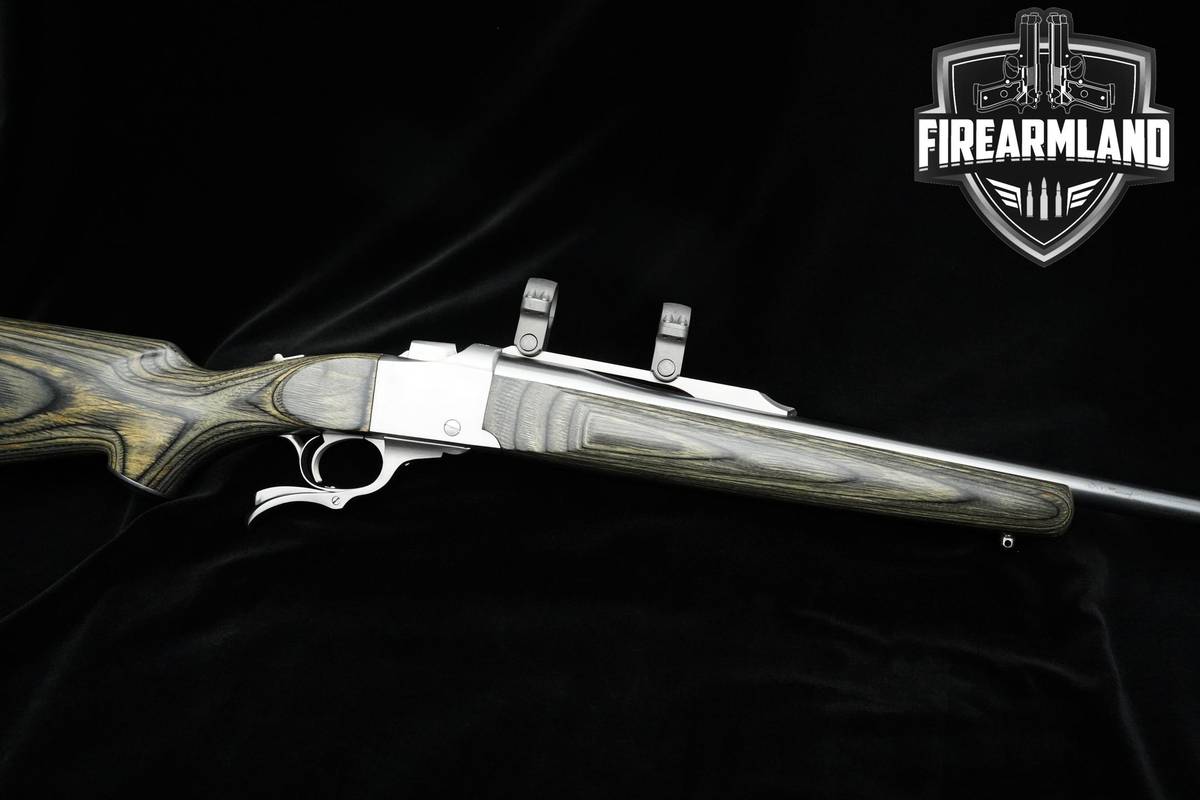 Ruger No 1 Stainless 243 Win 26" Stainless Steel Ruger No1 Number 1 2001
