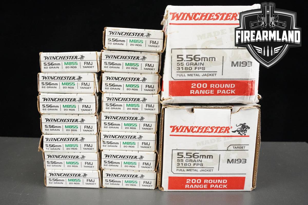 5.56 NATO Ammo 5.56-NATO Ammunition 700 ROUNDS