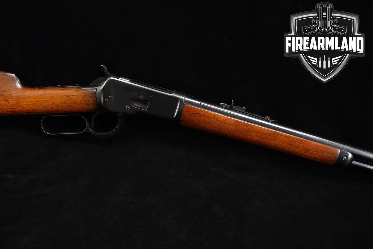 1910 Winchester Model 1892 32-20 Win 24" Blued Winchester 1892 92