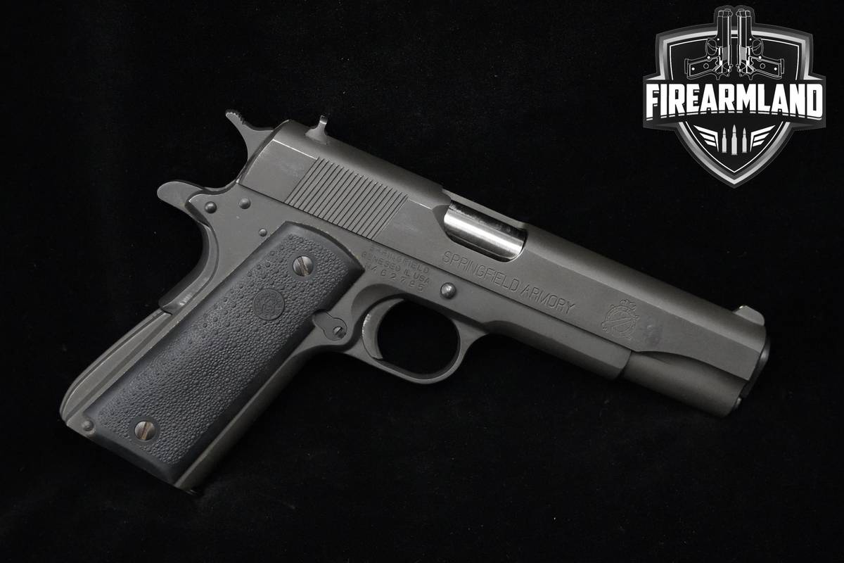 Springfield Armory Model 1911-A1 45 ACP 1911 1911-A1 1911 1911A1