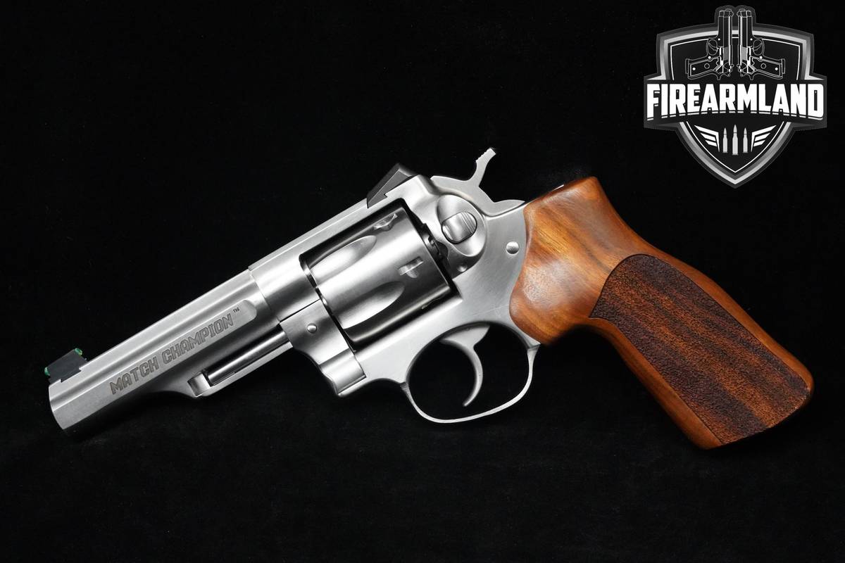 MINTY Ruger GP100 Match Champion 357-Magnum 4.2" Ruger GP-100 +ORIG CASE