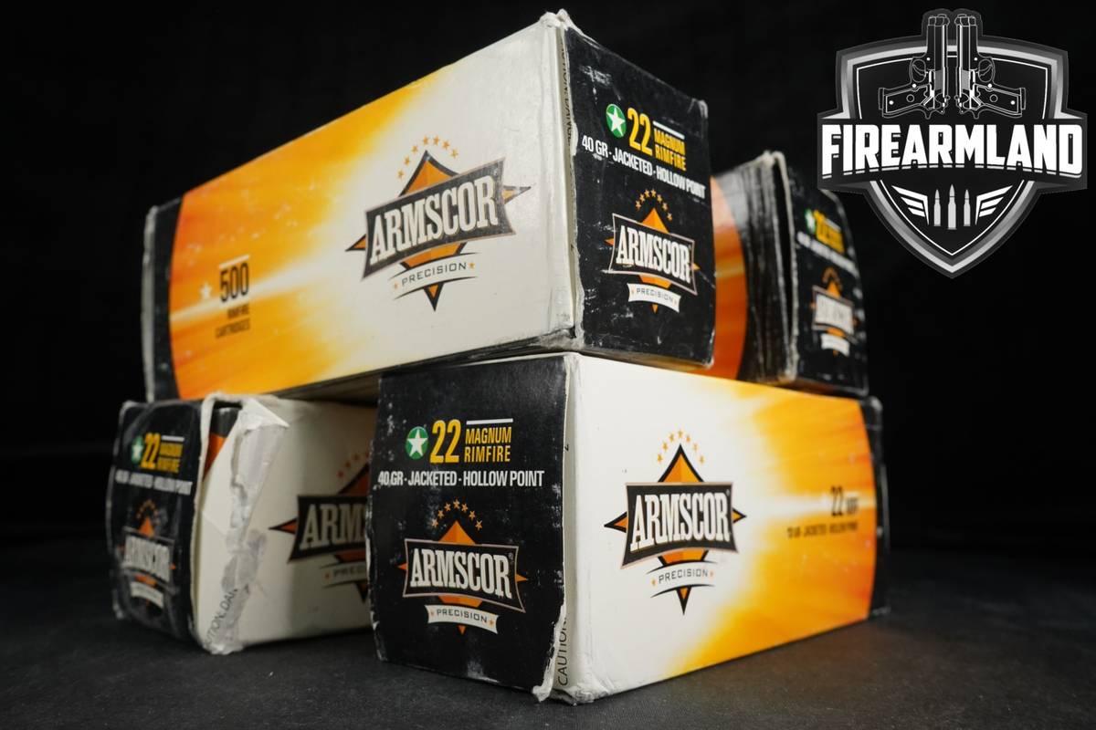 2000 RDS! 22 WMR Ammo 22WMR Ammunition