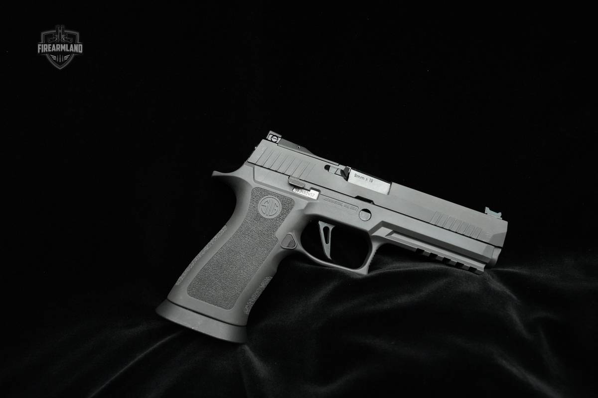 Sig Sauer X-FIVE P320 LEGION 9mm Sig 9mm X-FIVE Legion P320 5" Match Sauer