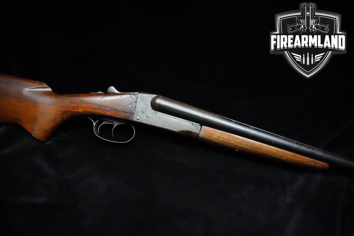 Stevens 511A 16-Gauge 25 3/4" CASE HARDENED Stevens Springfield
