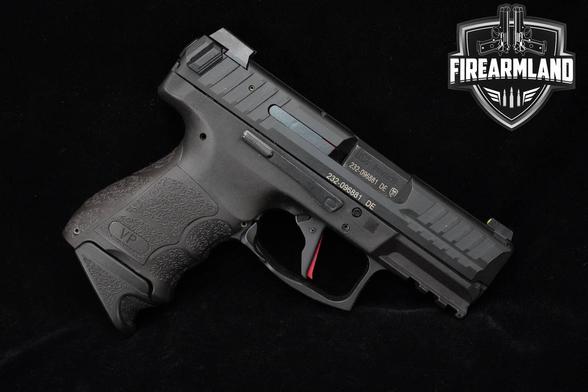 Heckler & Koch (H&K-HK) VP9 SK 9mm 3.39" H&K-HK-VP9 VP-9SK VP-9 +ORIG CASE