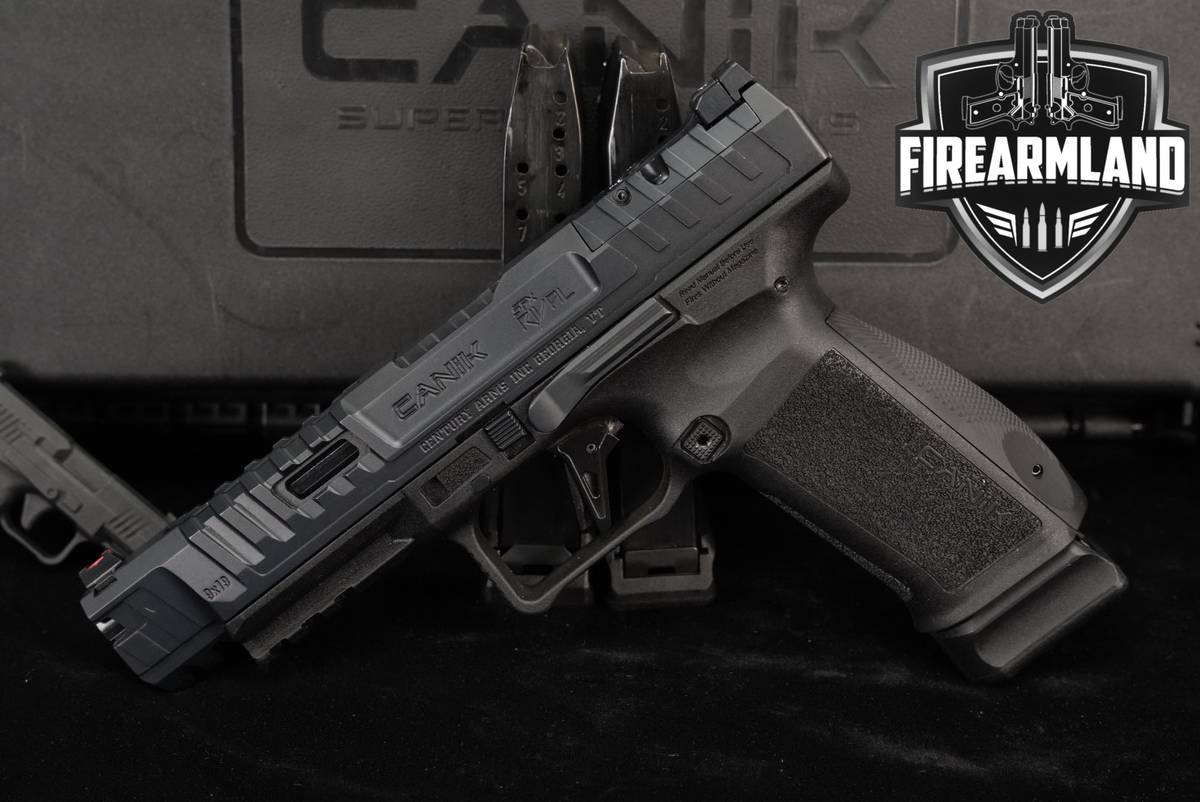 Canik SFx Rival Dark Side 9mm Optics-Ready 5" +3 MAGS & ORIG CASE