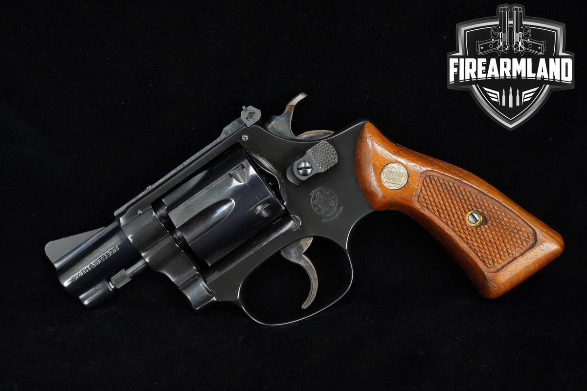 1981 Smith & Wesson Model 34-1 .22/32 Kit Gun 22LR 2" S&W 34-1 DA/SA