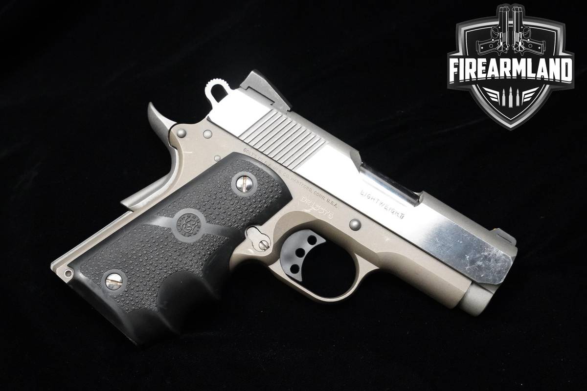 Colt Defender Lightweight Series 90 Stainless 45 ACP 1911 Colt 1911 1911A1