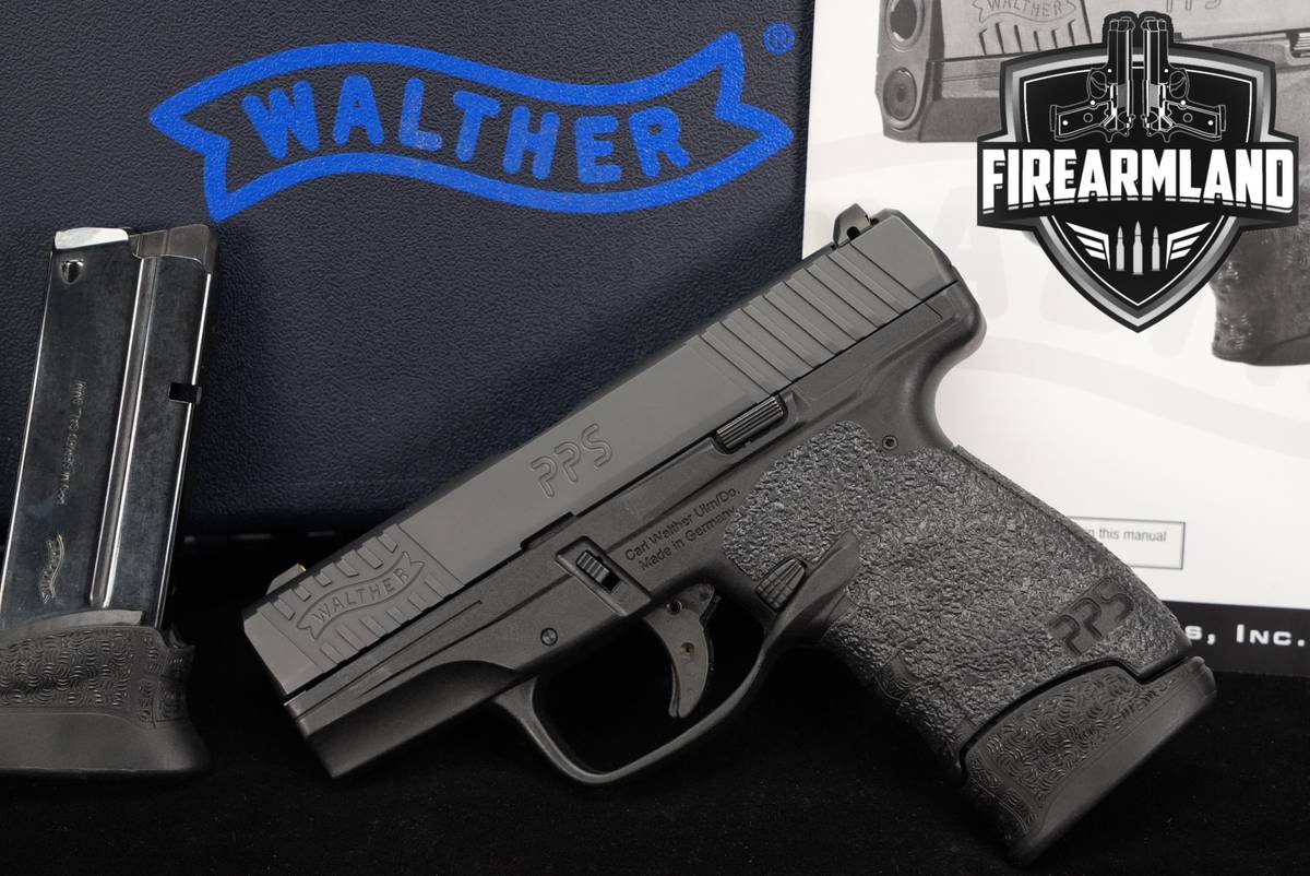 Walther PPS M2 LE Edition 9mm 3.18" +3 MAGS & ORIG CASE
