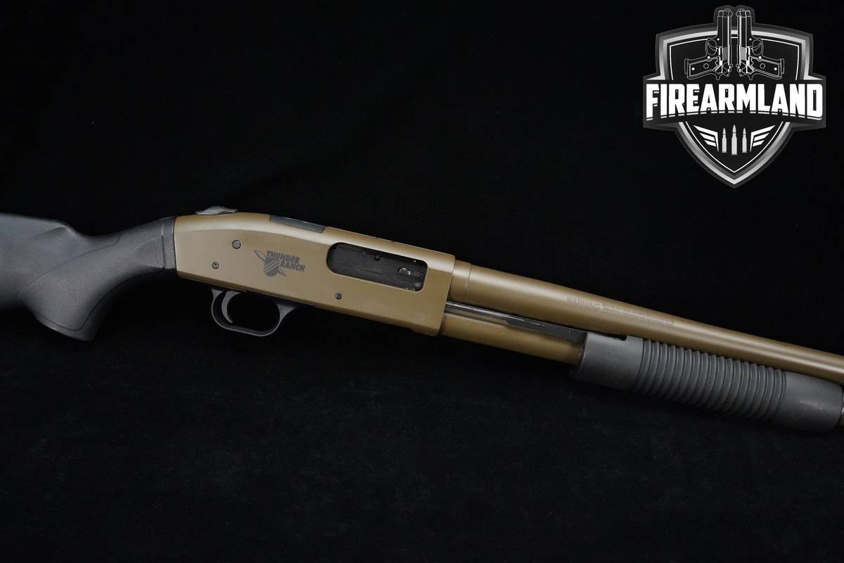 Mossberg Model 590 Thunder Ranch 12-Gauge 18.5" Patriot Brown M590 OG-BOX
