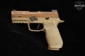 Sig Sauer P320 M18 9mm Luger Coyote Tan in Very Good Condition Image 4