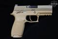 Sig Sauer M18 COMMEMORATIVE 9mm Luger Coyote Tan PVD in Excellent Condition Image 3
