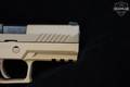 Sig Sauer M18 COMMEMORATIVE 9mm Luger Coyote Tan PVD in Excellent Condition Image 4