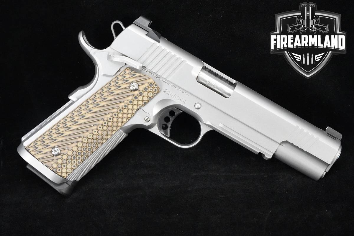 Dan Wesson Specialist 9mm 1911 Stainless Dan-Wesson-Specialist-1911 +CASE