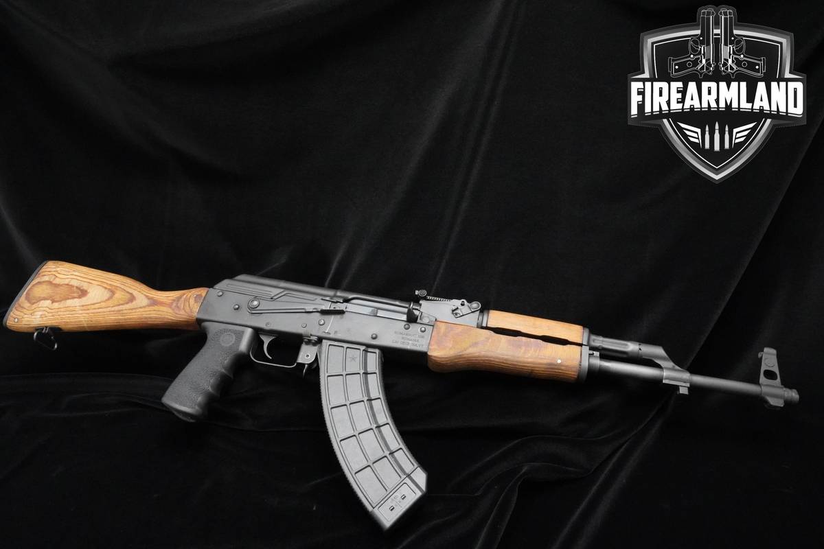 1973 Romarm/Cugir GP/WASR-10/63 7.62x39 AK-47 AK47 AK WASR-10 WASR10 2 MAGS