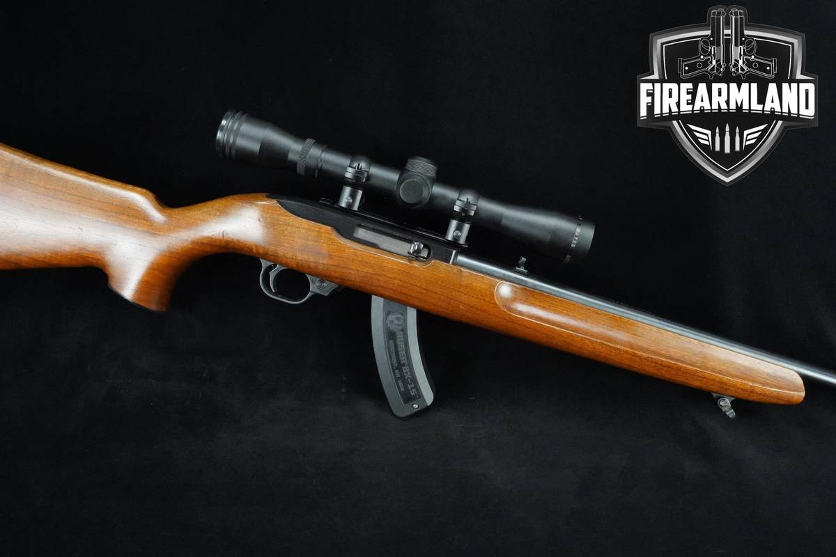 VINTAGE 1967 Ruger Model 10/22 Carbine 22LR 18.5" Blued Ruger 10/22 +OPTIC