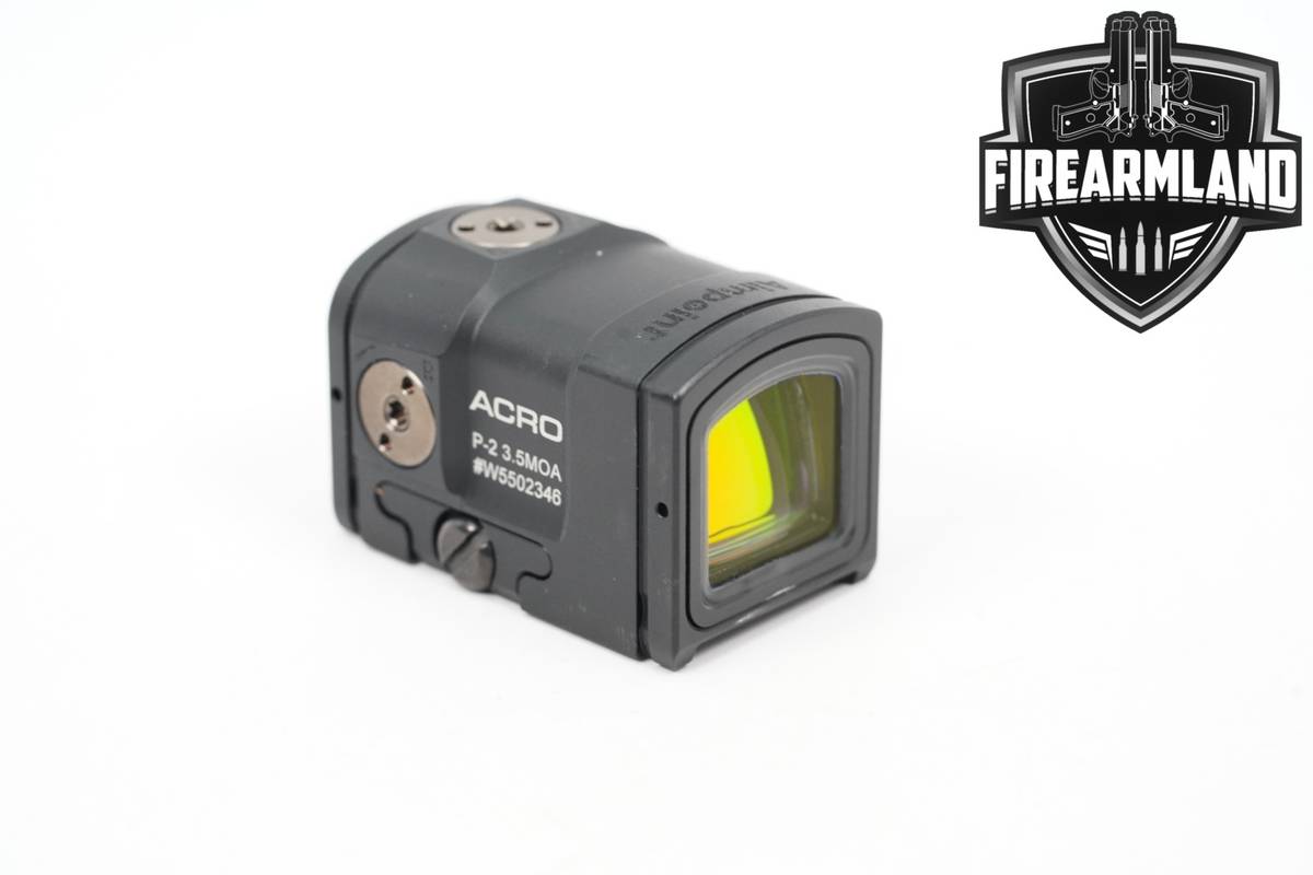 Aimpoint ACRO P-2 3.5 MOA Red Dot Sight Advanced Compact Reflex Optic P2