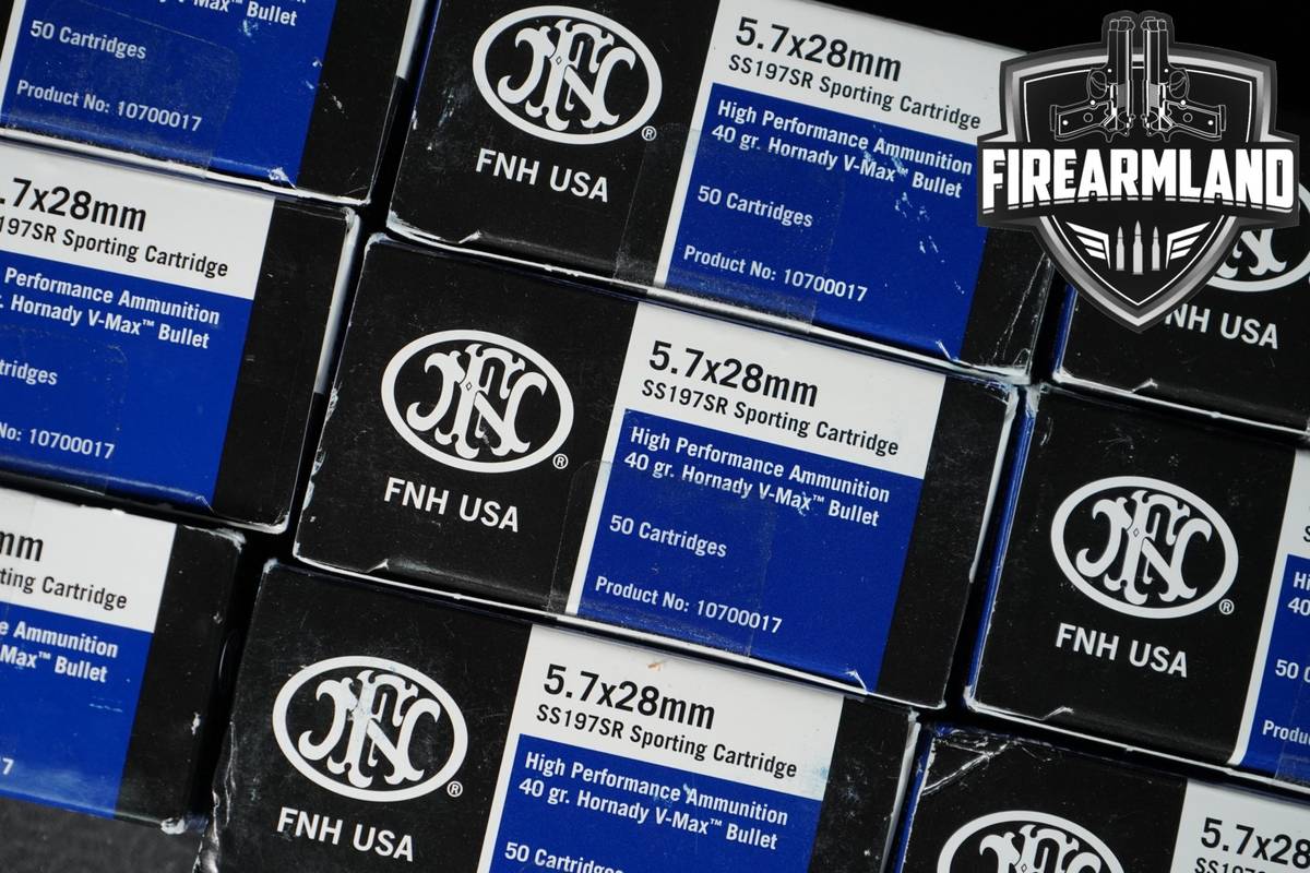None RDS! 5.7x28 Ammo 57 Ammunition
