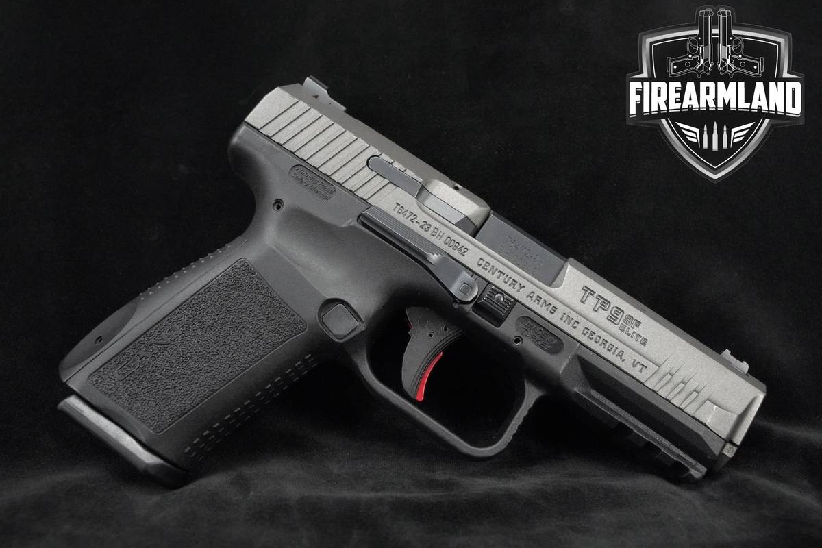 Canik TP9 SF Elite 9mm 4.25" CERAKOTE Canik TP9SF-Elite TP9-SF-E +2 MAGS