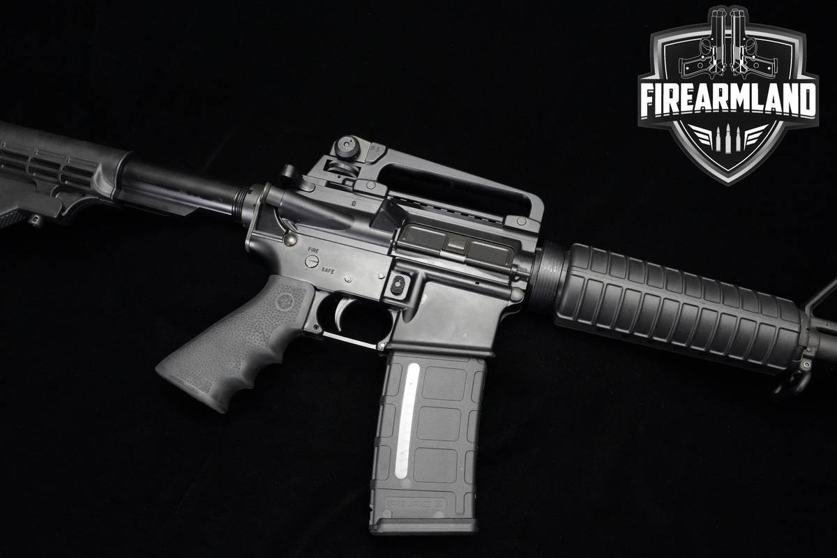 Bushmaster XM15-E2S 5.56 NATO AR-15 AR15 AR 16" Bushmaster