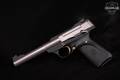 Browning Buck Mark Camper Stainless .22 LR Two-Tone Stainless in Very Good Condition Image 3