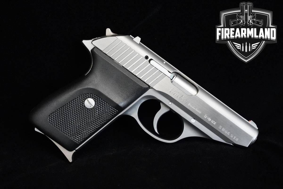 1996 Sig Sauer P230SL Stainless 380 ACP Sig-Sauer P230-SL 2MAGS & ORIG CASE