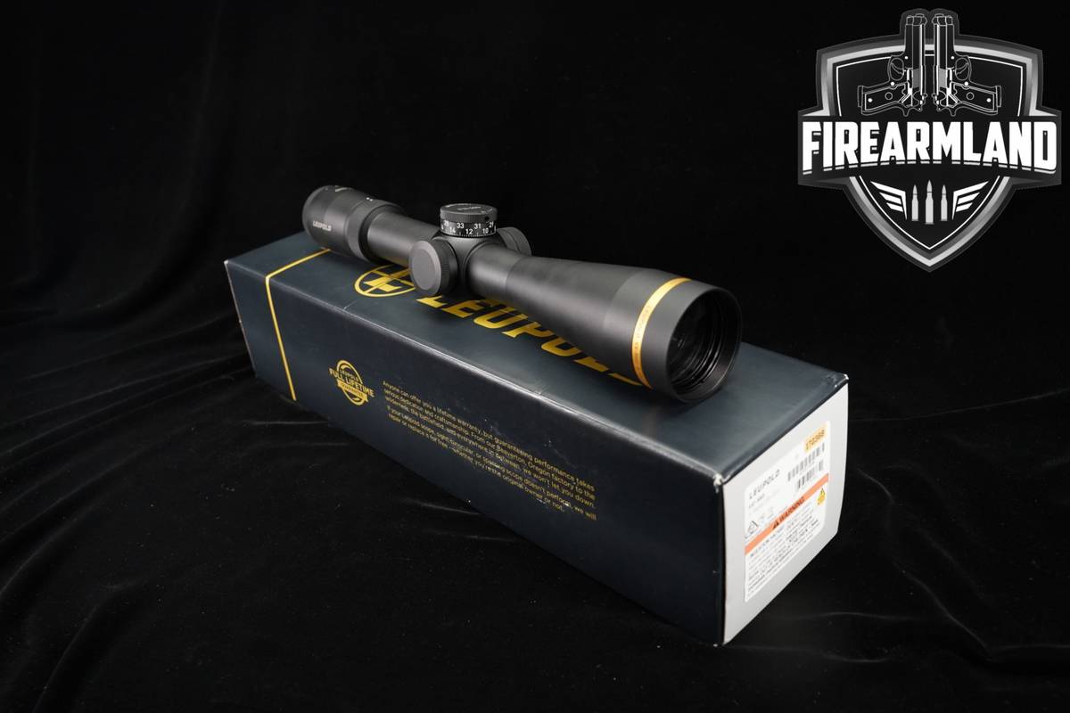 Leupold VX-5HD 3-15x44 Illuminated FireDot Duplex SFP Scope VX5HD VX5-HD