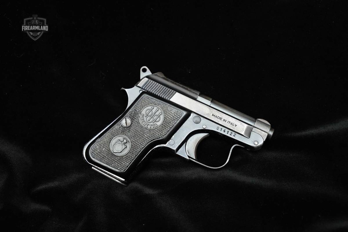 1965 Italian Beretta 950B Jetfire 25ACP Pistol Beretta Jetfire 25Auto 950B 