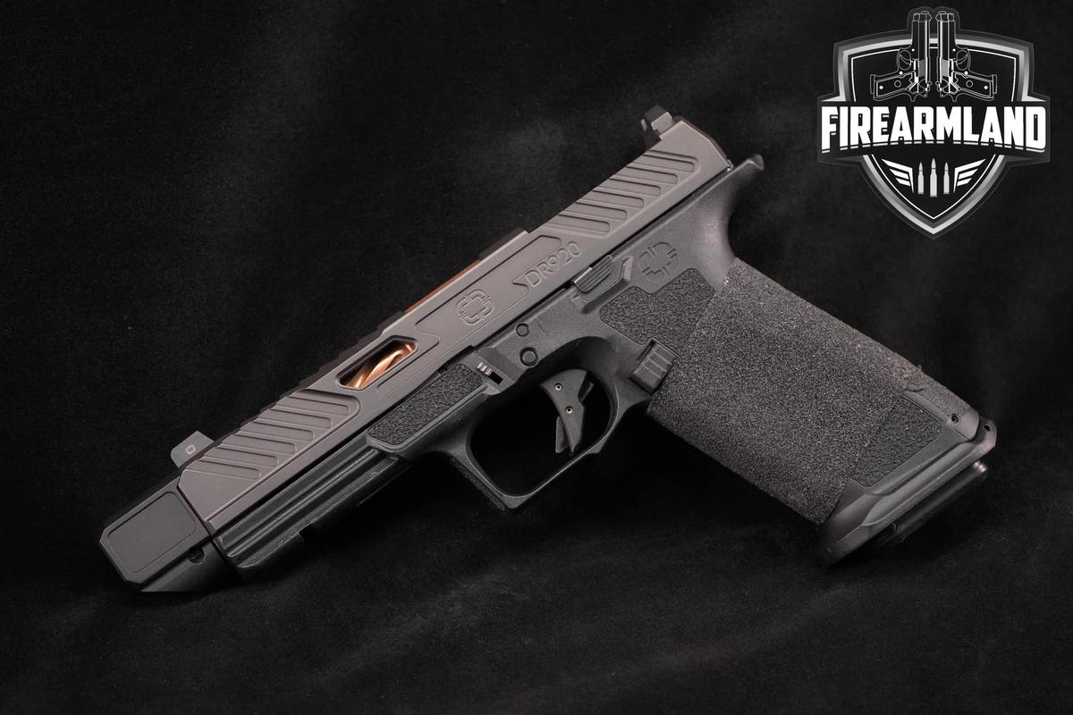 Shadow Systems DR920P Elite 9mm 4.48" DR 920 +4 MAGS CCW