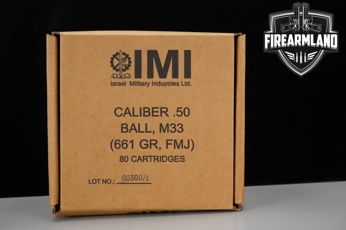 80 RDS! 50-BMG Ammo 50BMG