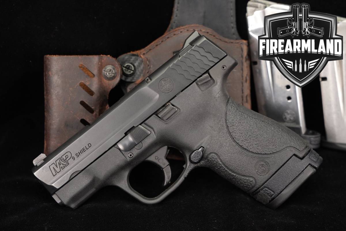 Smith & Wesson M&P9 Shield 1.0, MTS Top-Mounted S&W M&P 9 Gen 1 +3 MAGS