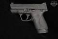 Smith & Wesson (S&W) M&P9 Shield 1.0, Manual Thumb Safety, Top-Mounted Loaded Chamber Indicator 9mm Luger Black in Good Condition Image 4
